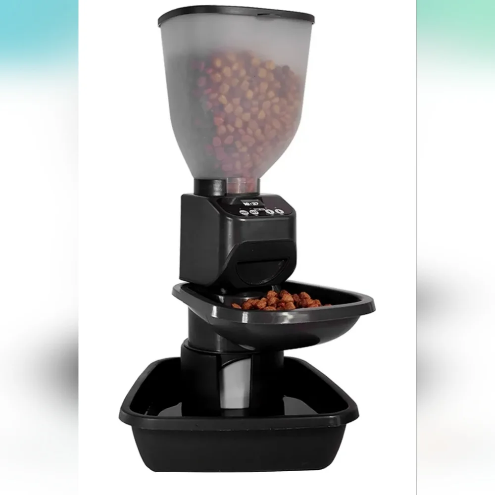 Automatic Dog Cat Food Feeder